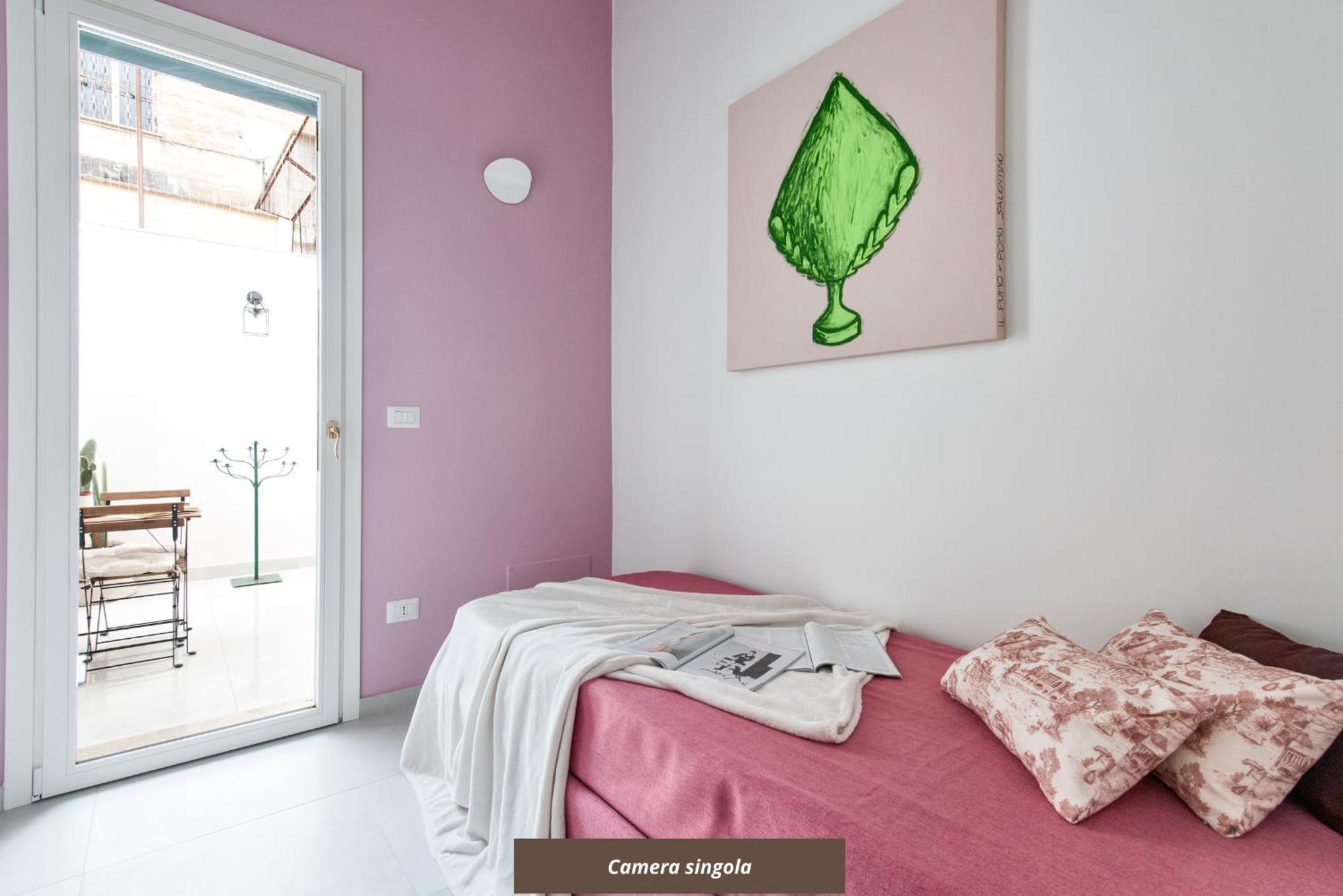 La Galla House - Sit Apartment Lecce Ngoại thất bức ảnh
