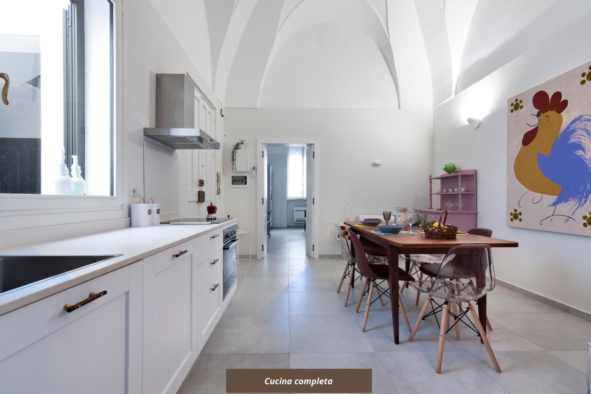 La Galla House - Sit Apartment Lecce Ngoại thất bức ảnh